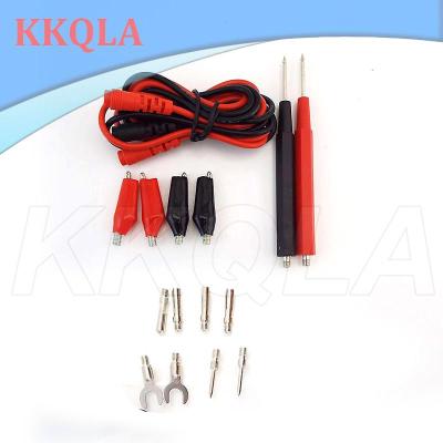 QKKQLA Instrument 16Pcs/Set Tip 4Mm Tools Probe Test Leads Alligator Clip Cord Wire Pen Cable Assortment