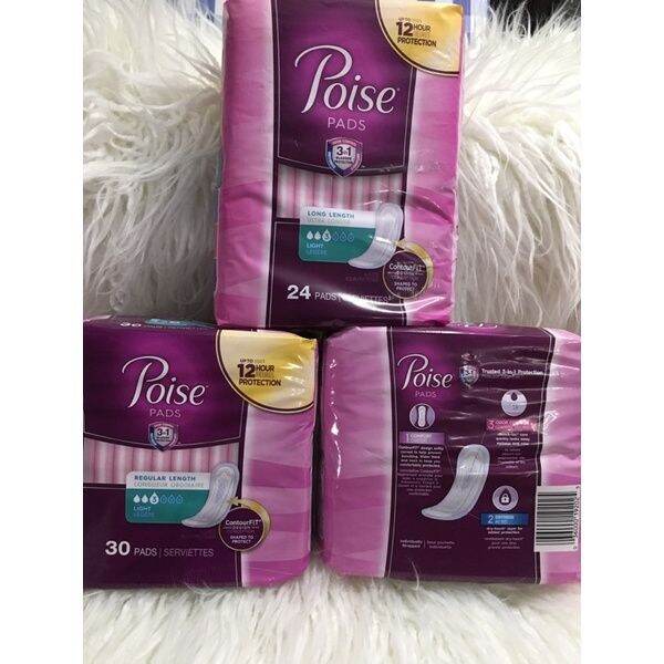 HSR Poise Pads & Liners from USA Lazada PH