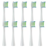 ✽ Replacement Brush Heads for Sonic Electric Toothbrush Soft DuPont Bristle Nozzles