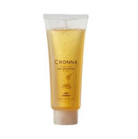 โฟมแชมพูสปา สูตรเย็น Milbon cronna moisturizing spa shampoo honey