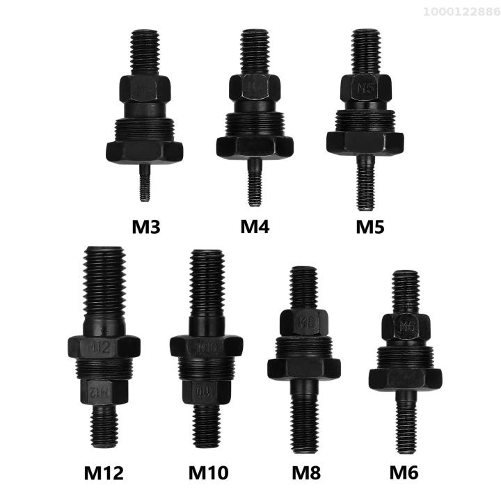 kkmoon-riveter-อุปกรณ์เสริมเครื่องตอกหมุดเกลียวแบบเกลียวเครื่องมือดัดแปลงน็อตหมุดย้ำหัวหมุดย้ำสำหรับเปลี่ยน