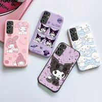 Sanrio Kuromi My Melody Case For Samsung Galaxy A34 5G A 34 Cover For Samsung GalaxyA34 SamsungA34 Fundas Coque Carcasa Shell