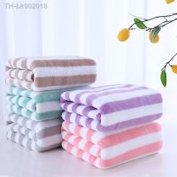 ❦☍✖ New Stripes Absorbent Quick Drying Bath Towel Sets Soft Adults Face Hand Towels Bathroom Microfiber Swim Bath Towels