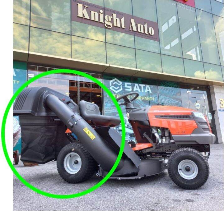 Husqvarna TS138 Grass Catcher / Deck Tractor Bagger only ID33476 Lazada
