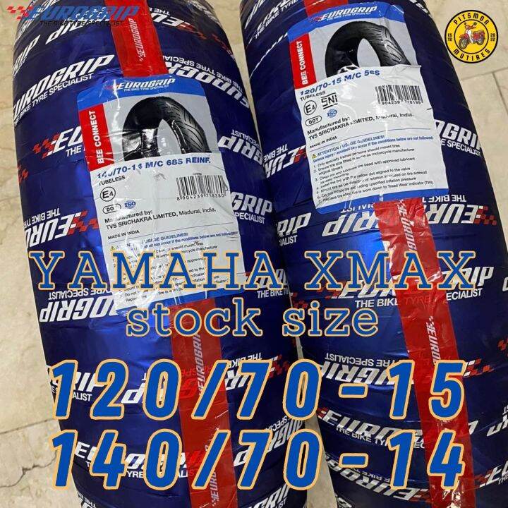 EUROGRIP YAMAHA XMAX Stock Size Lazada PH