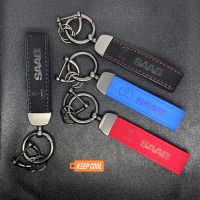 Fashion Suede Keychain Sport Key Ring Custom for saab 93 95 9000 900 9-7 600 428 03-10 99 9-X 9-2X 9-3 9-5 9-7x 9-7 9-4x Car