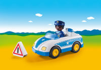 Playmobil 9384 1.2.3 Police Car  123 รถตำรวจ