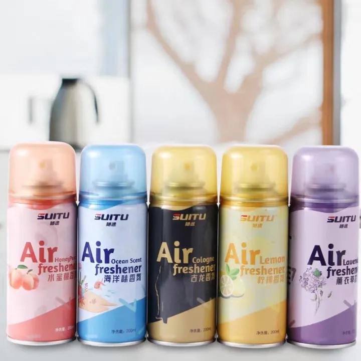 D60 Car air freshener Spray Car home freshener spray Lazada PH