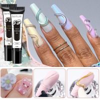 【YP】 LILYCUTE 10ml 5D Pudding Gel Korean  Translucent Elastic Painting Nails Decoration