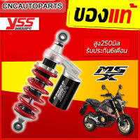 โช๊คแก๊ส YSS G-Series แท้ HONDA MSX125 / MSX SF / Grom ทุกรุ่น สูง250มิล Ecoline ของแต่ง ของมันต้องมี! (รับประกัน6เดือน)