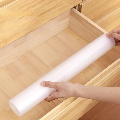 Reusable Anti-slip Mat Drawer Shelf Liner Cabinets Mat Kitchen Organizer Pad on the Table Refrigerator Dishes Drawers Protect
