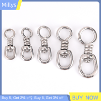 Millys 3ชิ้นสแตนเลส BL หมุนสำหรับปลาทูน่า Longline ตกปลาทะเลเส้นยาว