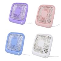 Small USB Quiet Fan Foldable Desktop Fan Car Back Seat Fan for Outdoor Camping