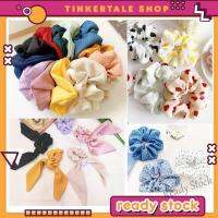 【Ready Stock】 ✑► C18 Hair Accessories Hair Scrunchie Getah Rambut Pengikat Rambut Donut Rubber Band Hairtie大肠圈