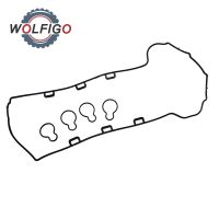 ชุดปะเก็นฝาครอบวาล์วเครื่องยนต์ WOLFIGO สำหรับ Saab 9-3 Saab 9-3X 2003-2011 90537687 20846003071 153623601