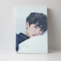 BTS Jeon Jung Kook 40*60 Cm สั่งทำภาพ HD ผ้าใบวาดภาพศิลปะบนผนังสำหรับภาพฝาผนังการตกแต่งบ้าน