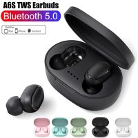 Original A6S TWS Wireless Bluetooth Headset with Mic Air Pro Earbuds for Xiaomi Noice Cancelling Earphone Bluetooth Headphones