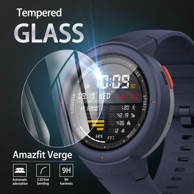 【CW】 Tempered Glass Huami  Verge Smartwatch Protector Film Accessories for