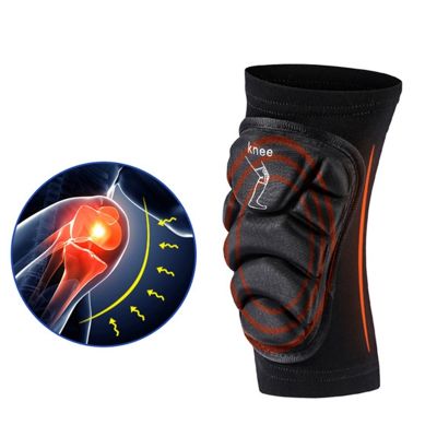 ☍ 1 Pair Mtb Knee Pads Anti-slip Elbow Pads Knee Brace Support Bike Cycling Protection Set Dancing MTB Knee Protector Sports Safty