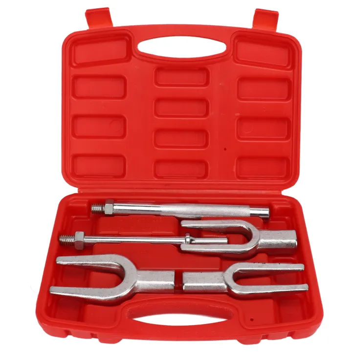 5pcs Ball Joint Separator Set Steel Tie Rod End Remover Pickle Fork
