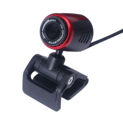 ☁☾ HD Webcam 30FPS CMOS USB 2.0 Web Camera Digital Video Camera With Microphone 360 Degree Rotation Clip-on PC Laptop Notebook