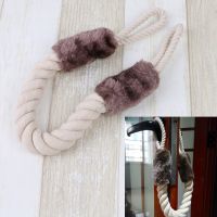 Doorstop Rope Doors Slamming Shut Wedge Door Handles Stopper Door Window Protectors Door Stoppers Decorative Rope Drop Ship Decorative Door Stops