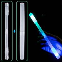 [Timmo House] Spinning Pens Glow Pen With Storage Tube Spinning LED Rotating Spin Pen Mods Rolling Finger Glowing