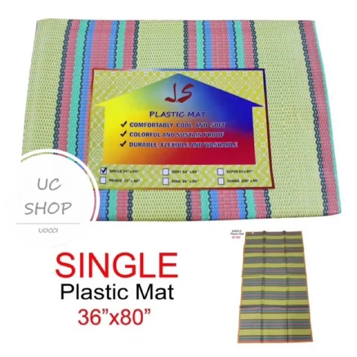 Extra Cool Banig Beach Outdoor Picnic Summer Plastic Mat Lazada PH