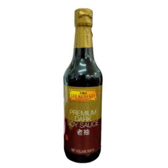 Lee Kum Kee Premium Dark Soy Sauce 500ml Lazada Ph 0418