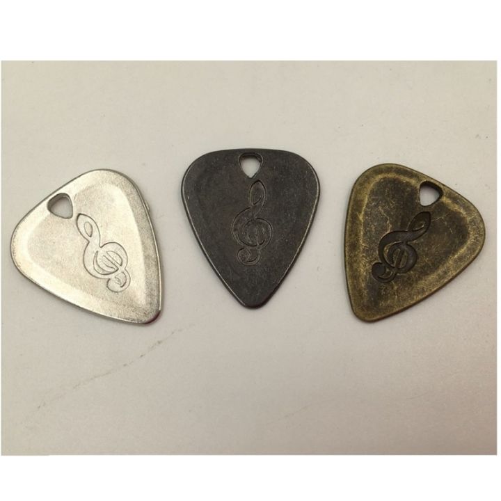 1pcs-metal-guitar-pick-for-acoustic-electric-guitar-silver-black-bronze-color