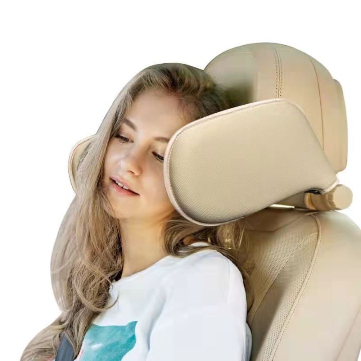 car-neck-headrest-pillow-cushion-car-seat-memory-foam-pad-sleep-side-head-telescopic-support-on-cervical-spine-for-adults-child