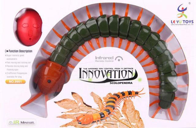 innovation-scolopendra-ตะขาบหุ่นยนต์-บังคับด้วยรีโมท-no-9901