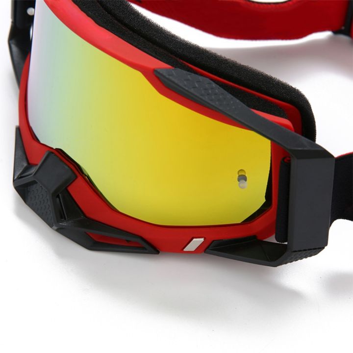 แว่นตามอเตอร์ไซค์แว่นตากันแดด-motocross-ออฟโรดสำหรับผู้ชาย-แว่นกันแดดกีฬาแว่นตานักปั่นเอทีวี-mtb-แว่นตา-utv-กันลม
