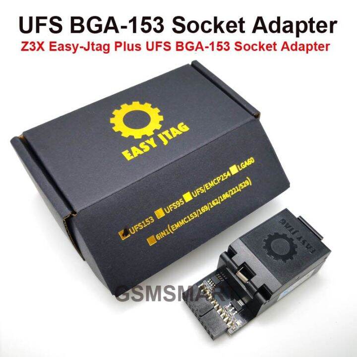 2023 Z3X Easy Jtag Plus Box Full Set Version + EMMC Socket + NAND ...