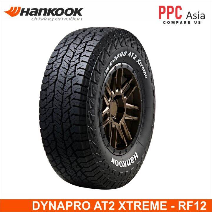 HANKOOK DYNAPRO AT2 XTREME - RF12 265/60 R18 114T A/T (Passenger Car ...
