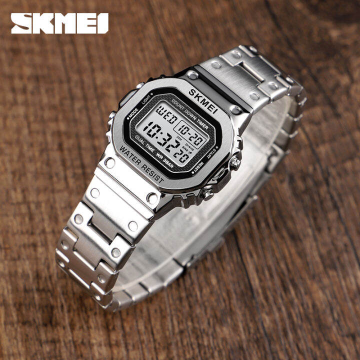 skmei-retro-fashion-digital-watch-women-30m-waterproof-multi-function-watch-stainless-steel-strap-reloj-digital-mujer-1433-clock