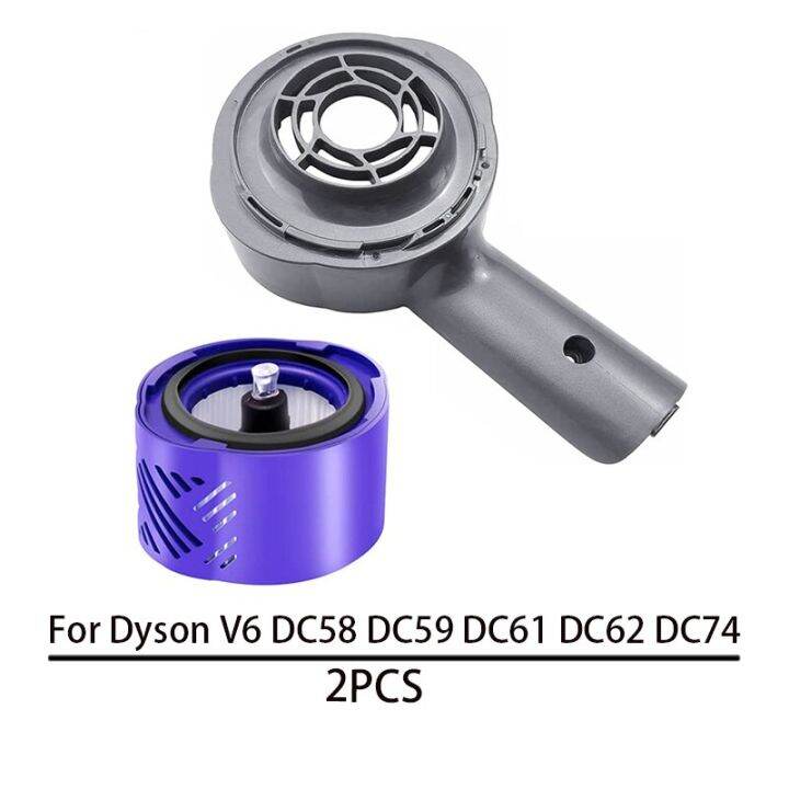 มอเตอร์ด้านหลังฝาครอบ-dyson-ชุดตัวกรองสำหรับด้านหลัง-dc58-v6-dc59-dc61เครื่องดูดฝุ่นอะไหล่เปลี่ยนเครื่องทำความสะอาดเครื่องใช้ในบ้านอุปกรณ์เสริม