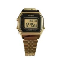 CASIO นาฬิกาข้อมือ รุ่น LA680WGA-1DF Gold