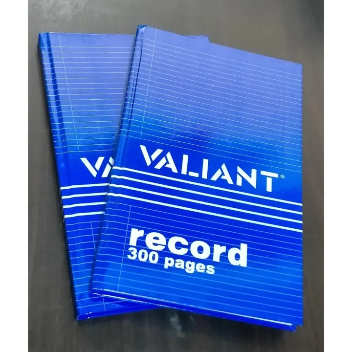 Record Book Log Book Hard Bound Book 300 and 500pages Record Book ...