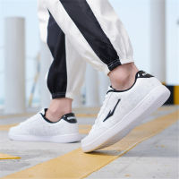 Hongxing Erke Portable All-Match White Shoes Skate Sneakers Men Graffiti White Casual Shoes Mens Sneakers