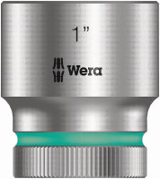 Wera - 5003631001 Zyklop 8790 HMC 1/2" Socket, Hex head 1" x Length 37mm