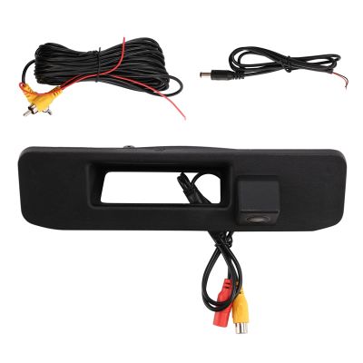 Trunk Handle Rear View Backup Camera for A CLA GLA GLC M/ML /GLS -Class with Parking Line