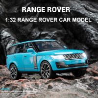 1:32 Range Rover Alloy Sports Car Model Diecast Metal Toy Vehicles Model High Simulation Collection Pull Back Toy Children Gifts