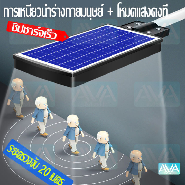 ava-mall-ไฟถนนโซล่าเซล-ไฟโซล่าเซลล์-ไฟโซล่าเซล-solar-light-โซล่าเซลล์-ไฟฟ้าโซล่าเซล-สปอตไลท์โซล่า-ไฟทางโซล่าเซล-สปอร์ตไลท์-led-โคมไฟถนน-solar-cell