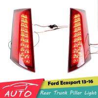 LEDด้านหลังเสาไฟท้ายสำหรับFord Ecosport 2013 2014 2015 2016ขับรถไฟเบรค