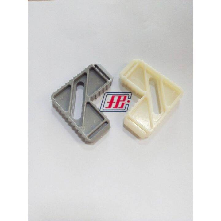 Corner Bracket (White and Grey) Lazada PH