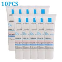 10pcs VIP La Roche-Posay Physical Sunscreen SPF 50+ Anti-UV Pre-Makeup Cosmetic Isolation Lotion Brighten Antioxidant Anti-Fines