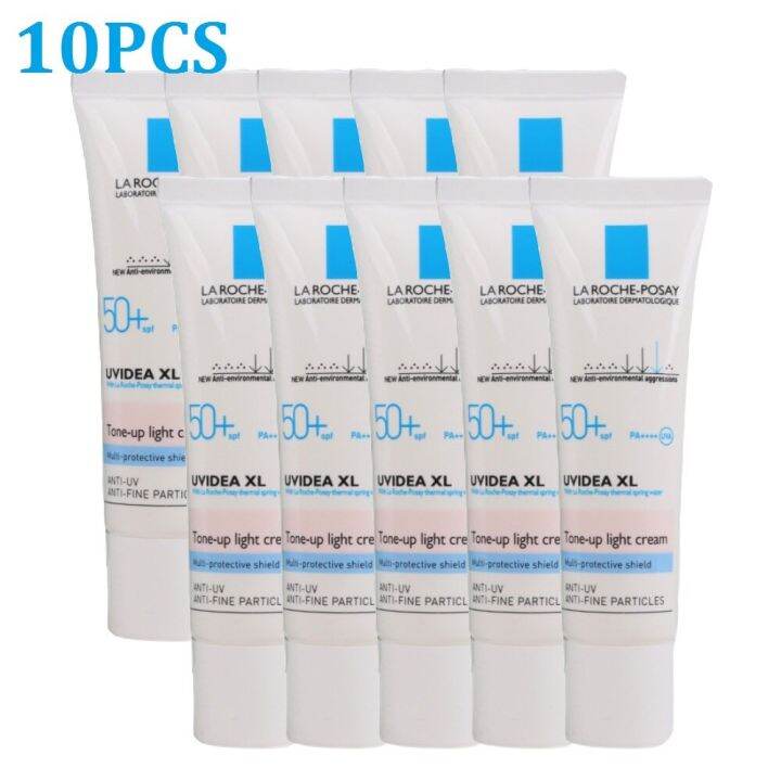 10pcs VIP La RochePosay Physical Sunscreen SPF 50+ AntiUV PreMakeup