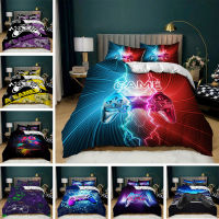 New Gamepad Bedding Sets with Pillowcase Gamer Duvet Cover Queen King Size Soft Comforter Cover for TeenQuilt Cover Bedding