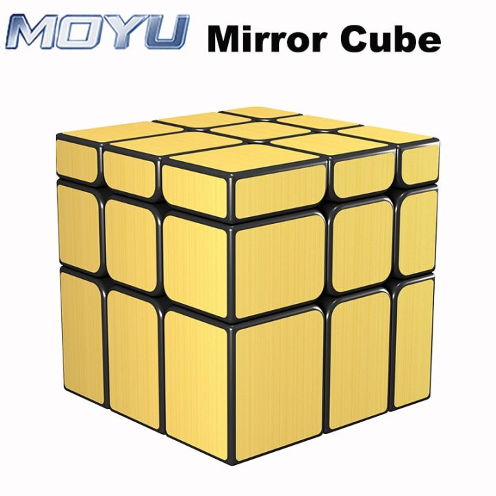 QiYi Mirror Cube 3x3x3 Magic Cube Speed Cubo Professional Puzzle Cubo Magico  Toy